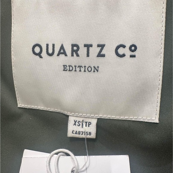 Brand new: Quartz Co - Jane jacket - military green - XS - Picture 3 of 5